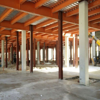 Nhà xưởng kết cấu thép hội trường đúc sẵn Sgs công nghiệp Khả năng chống động đất