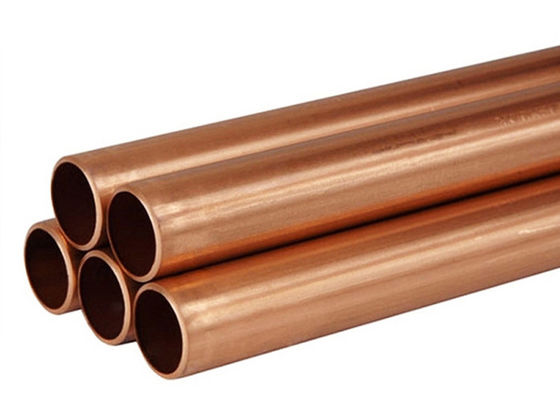 Chiều dài 3 mét Độ dày 15mm Ống đồng ống liền mạch cho thị trường Vương quốc Anh